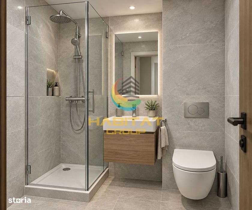 Apartament 3 camere - Parcare bonus