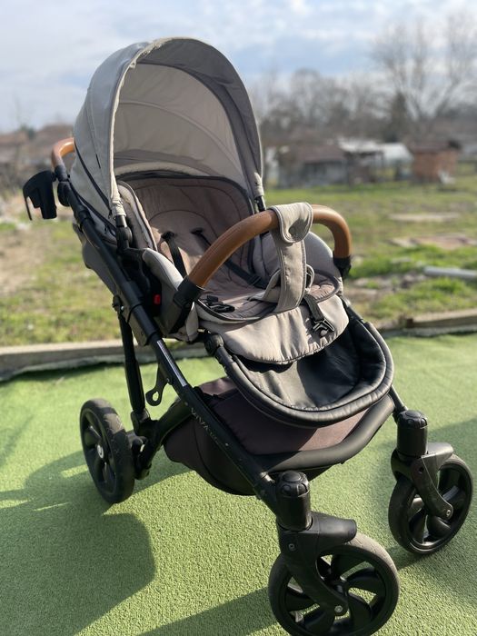 Бебешка количка Tutis 3 в 1