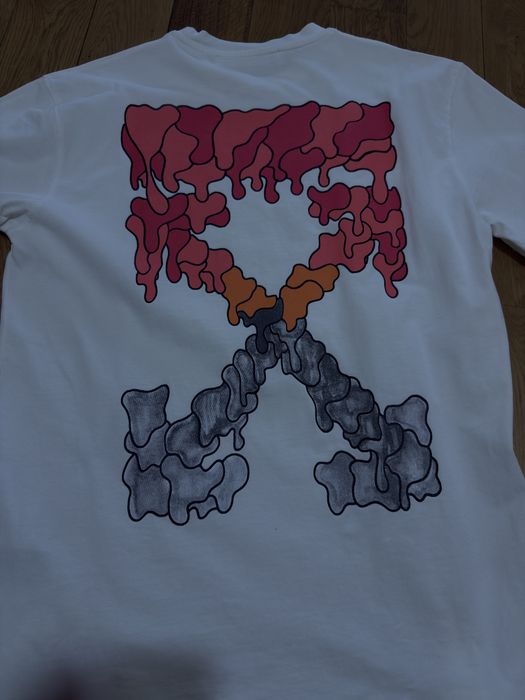 Tricou alb off white