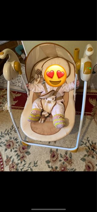 Продам электрический шезлонг