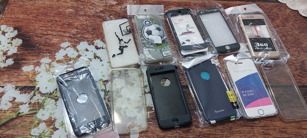 Кейсове за iPhone 12mini ,  SE 2022 /7 /8 / SE 2020