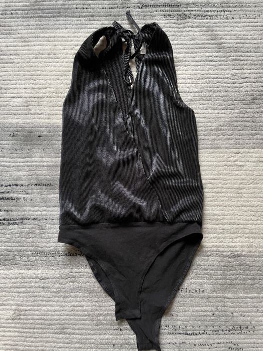 Черно парти боди