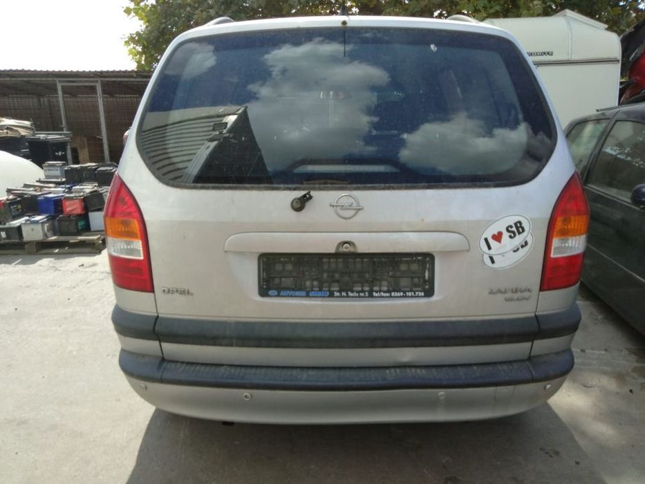 Dezmembrari  Opel ZAFIRA A (F75)  1999  > 2006 1.8 16V Benzina