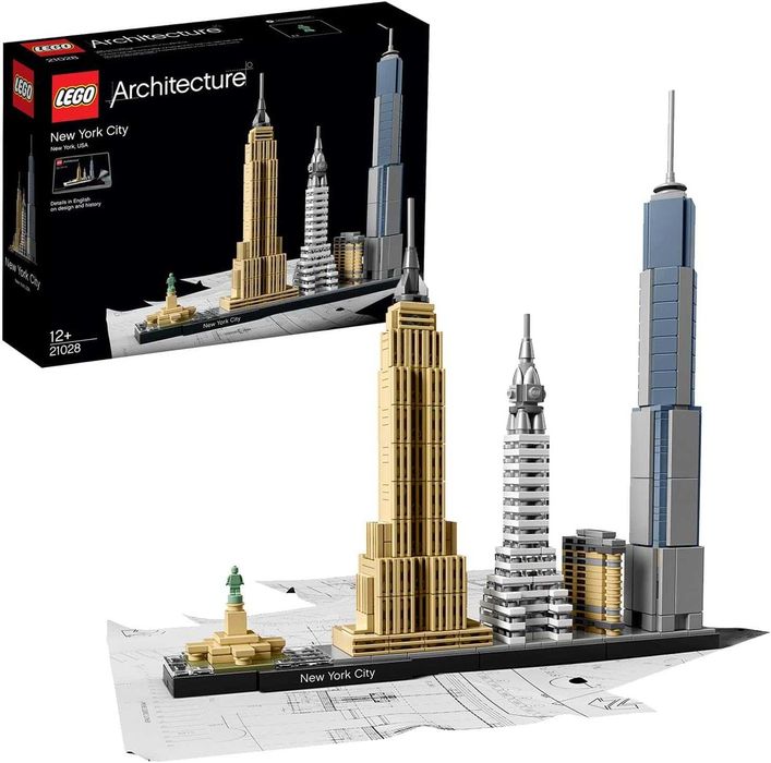Lego New York конструктор
