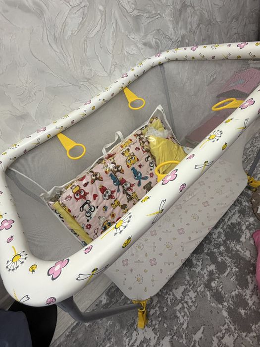 манеж бесик жасау