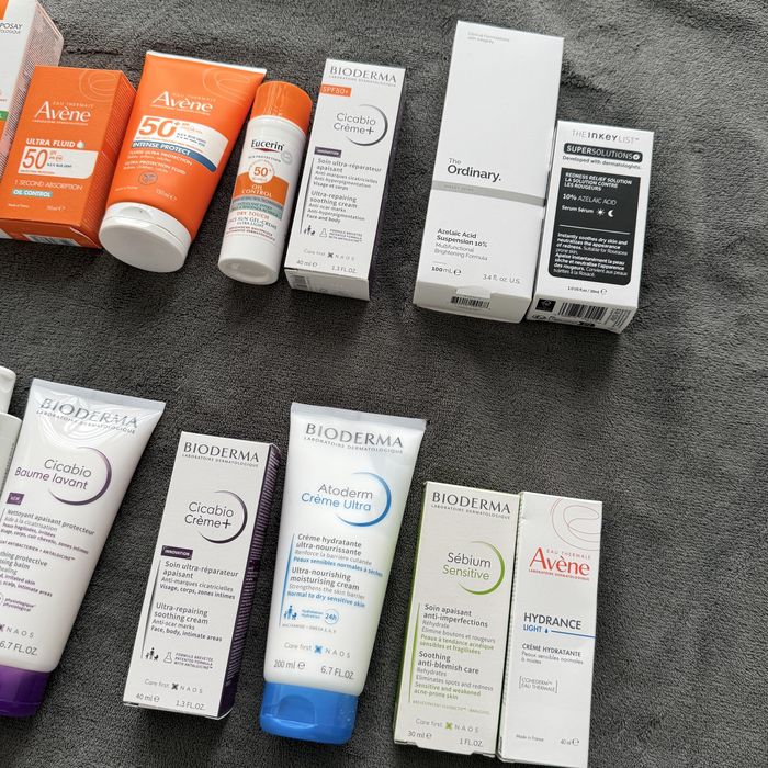 La Roche Posay, Bioderma, Eucerin, ISDIN, AVENE Козметика