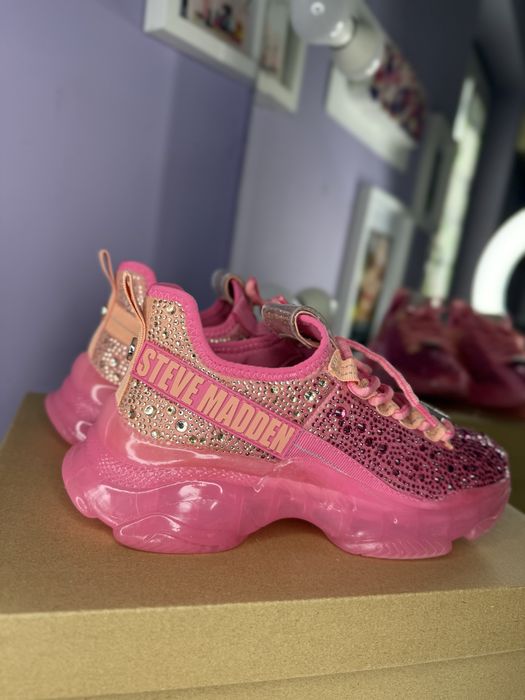 Дамски обувки Steve Madden Pink Candy