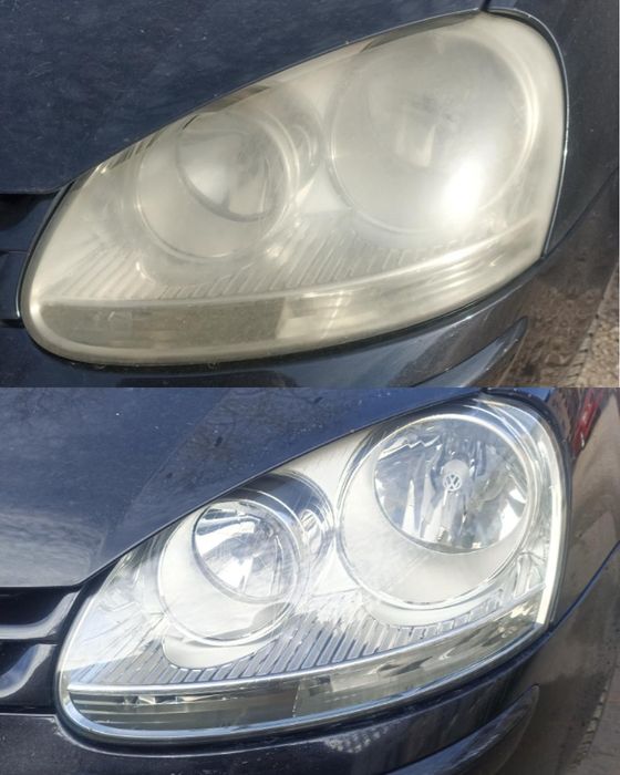 Полиране на фарове-60лв/30,68€ за два фара+керамика