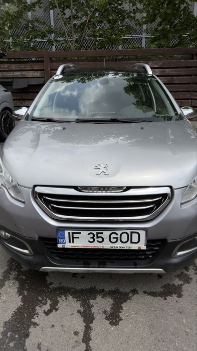 Peugeot 2008 2015