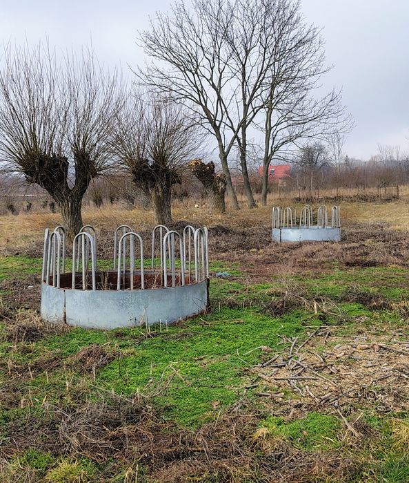 Iesle vaci/cai 12 posturi/2 buc