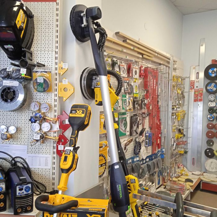 Жираф за шлайфане на стени и тавани FESTOOL