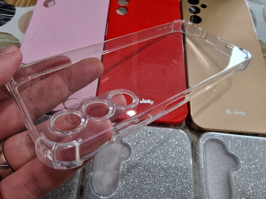 Samsung Galaxy A14,Galaxy A14 5G силиконови гръбчета