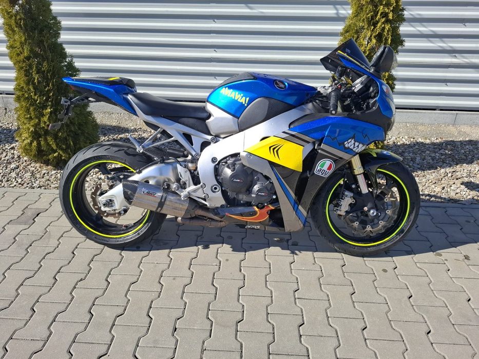 Moto M Parts Ploiesti vinde Honda Cbr 1000 rr model 2010