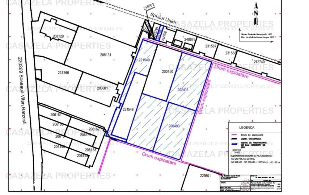 Teren Constructii - Bucuresti, Splaiul Unirii