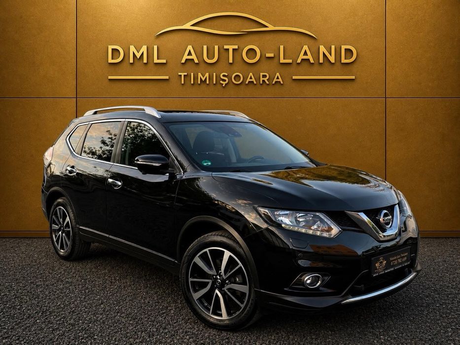Nissan X-Trail | 4x4 | 7 Locuri | Diesel | Rate Fixe | Garantie inclusa|