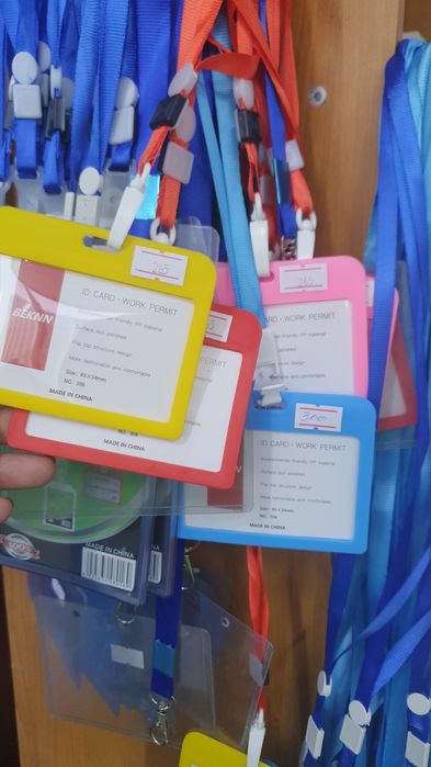 Бейджики с лентой 265 тг