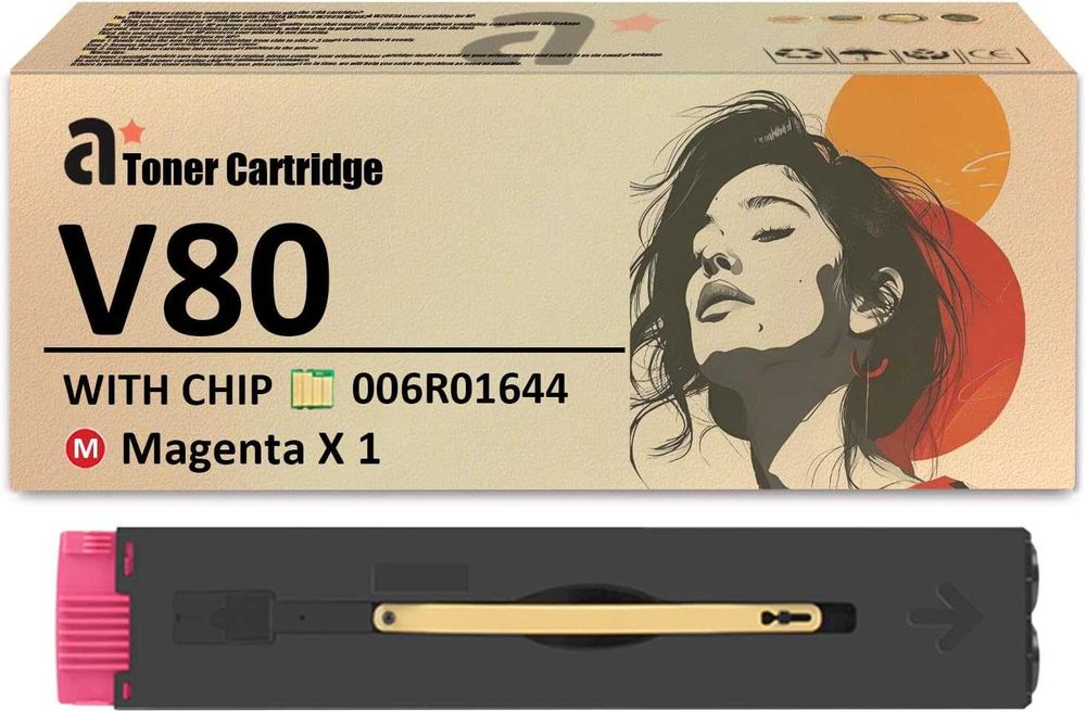 }Тонер картридж Xerox Versant 80 Magenta (33 000 стр)