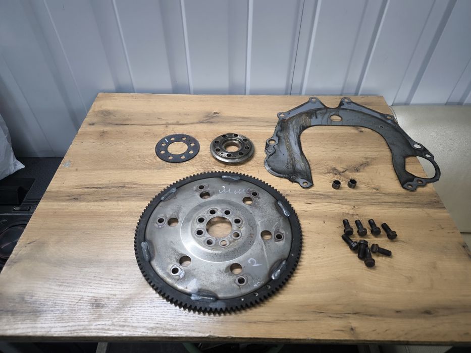 Маховик 6G72 6G74 Mitsubishi Montero Delika Pajero