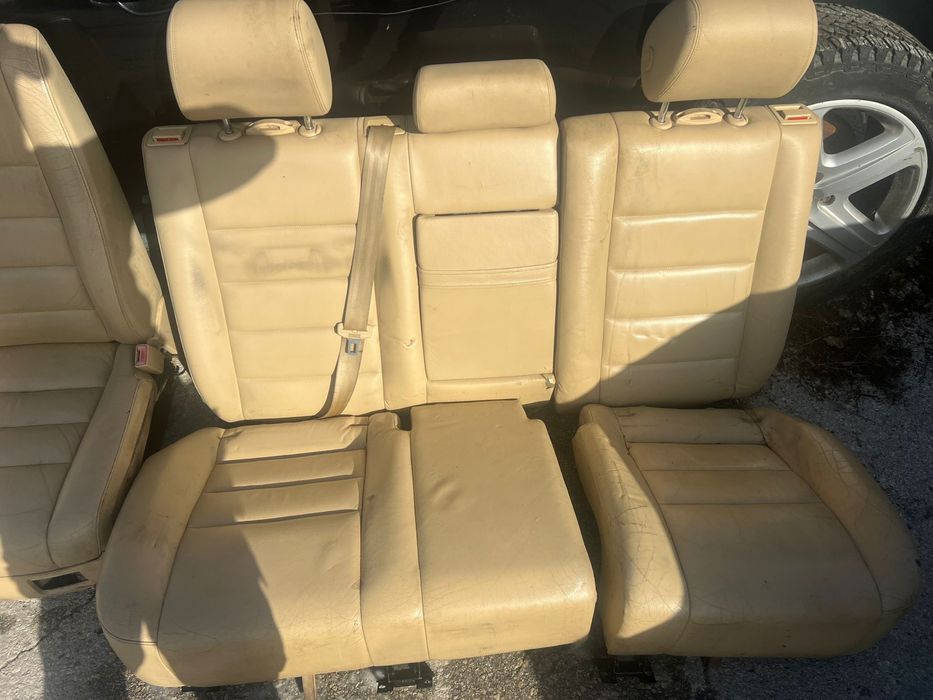 Салон за части или кожа от Vw Touareg с подгрев с мн забележки н 506