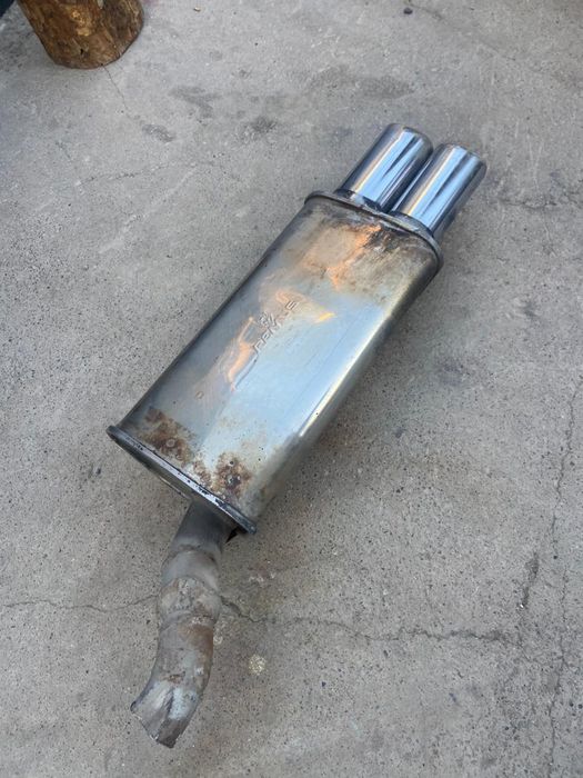 Спортивный глушитель