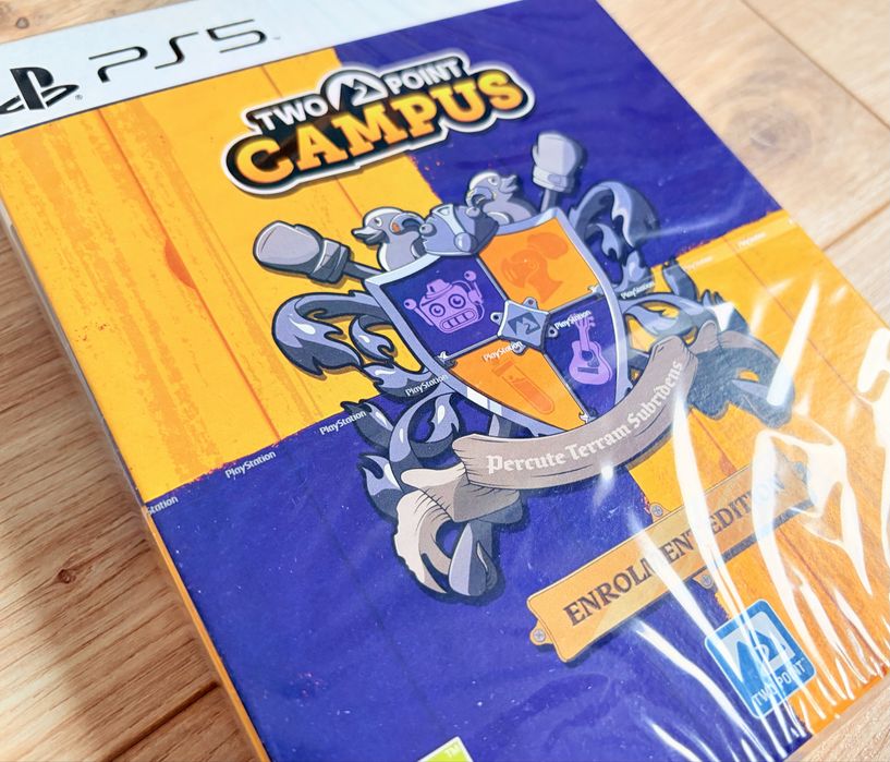 PS5 Two Point Campus: ENROLMENT edition
