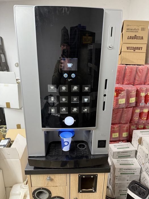 Rhea Cino Doppio Variflex aparat cafea boabe