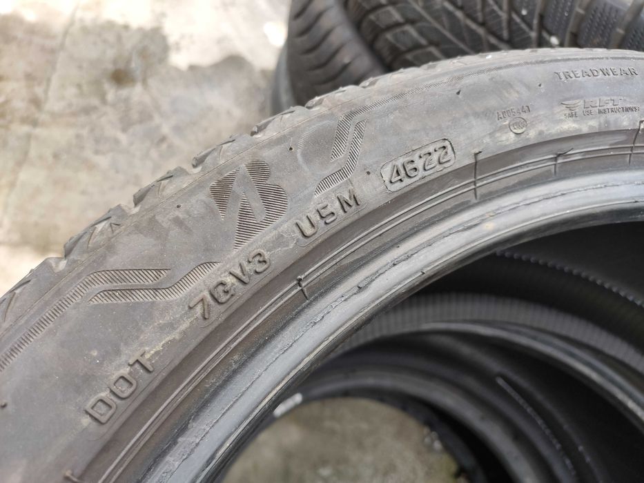 2бр Летни гуми 275 35 21 - Bridgestone Runflat - DOT 2022