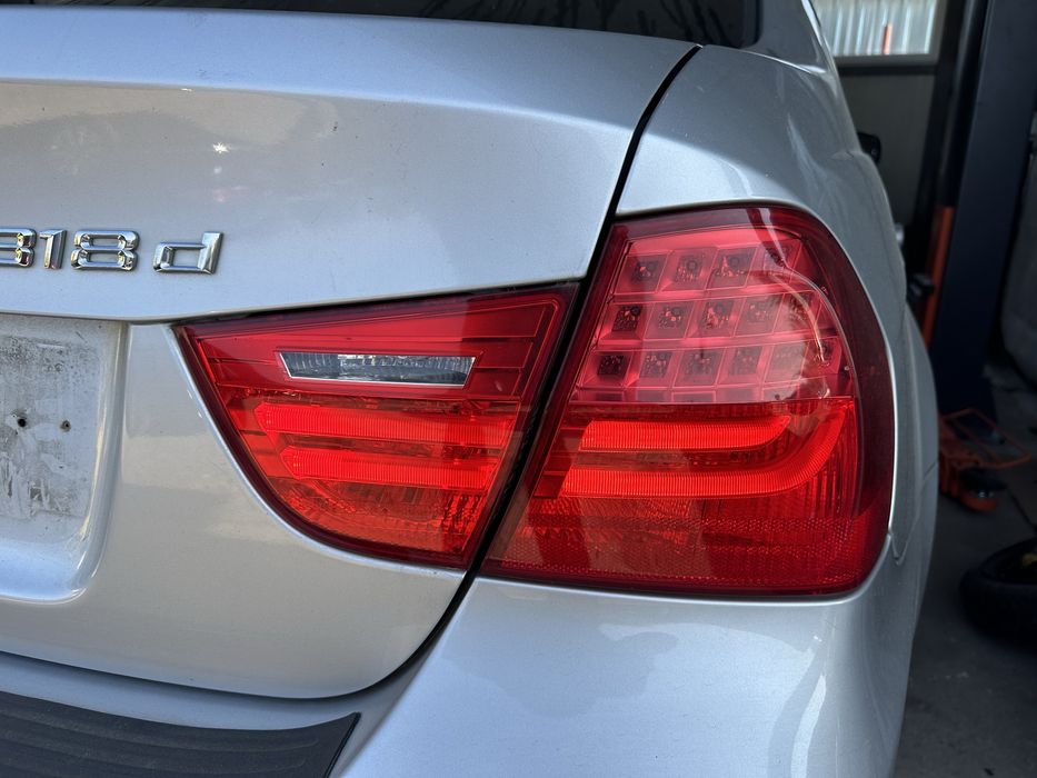 На Части BMW E90 face 2.0d-N47D20C Navi,BiXenon,Кожа