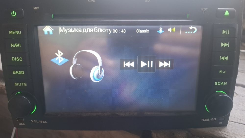 Автомагнитола прадо 120 оригинал