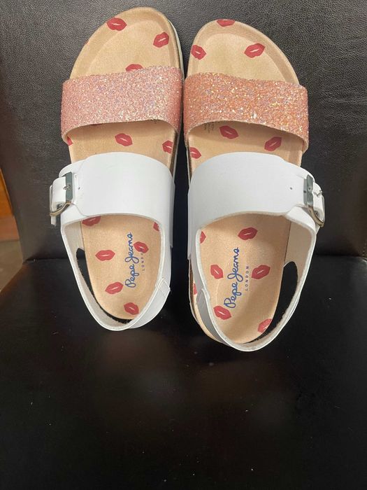 Sandale stil Birkenstock Pepe Jeans originale