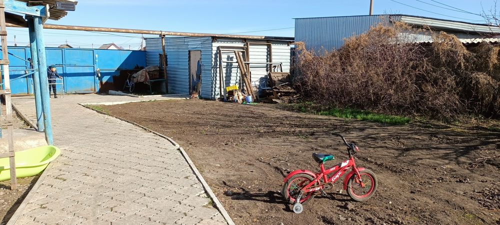 Продам дом... 4 ком Костанай 2