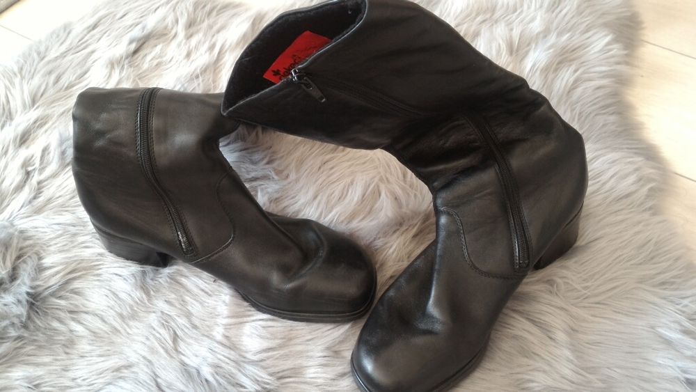 Cizme Rieker mar.41 piele