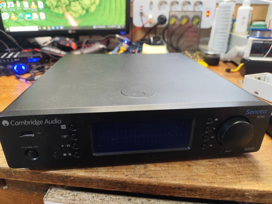 Cambridge Sonata np30 Неработещ