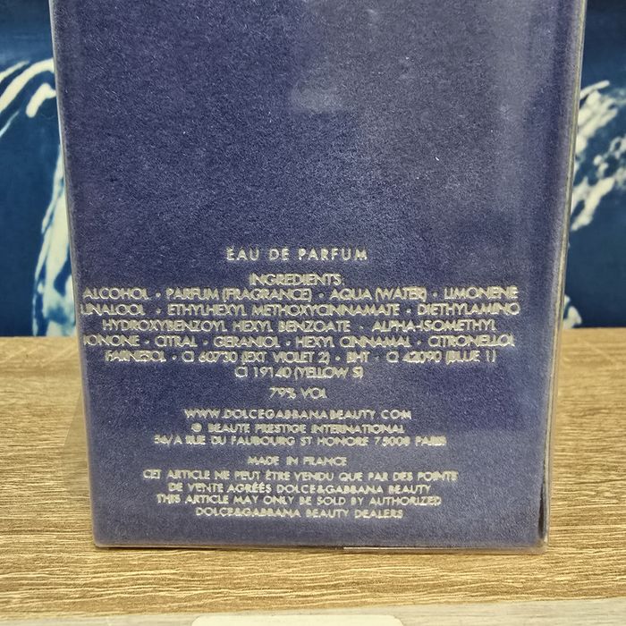 Parfum Dolce and Gabbana Light Blue eau intens 100 ml pour homme