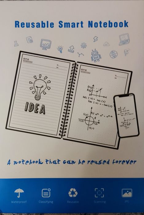 Блокнот будущего