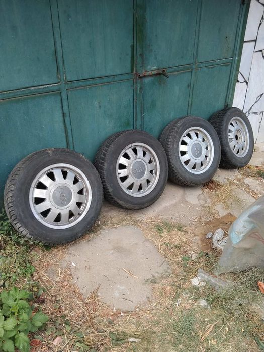Джанти с гуми за Ауди