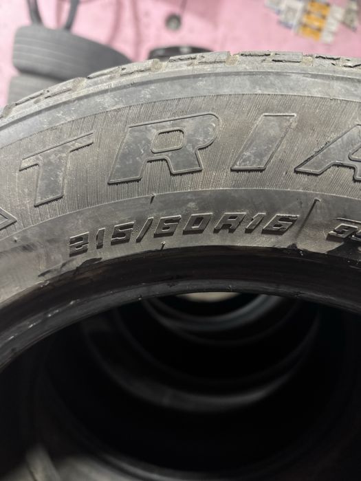 Летняч резина TRIANGLE SJHTT