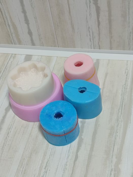 Силиконовые формы.