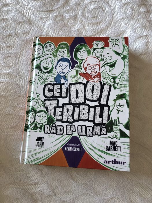 Carte fantasy - Cei doi teribili râd la urma - vol 4