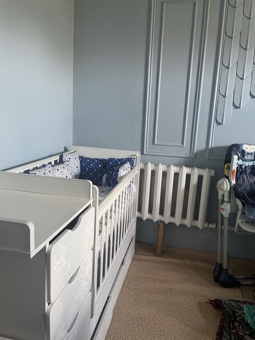 Детский кровать трансформер