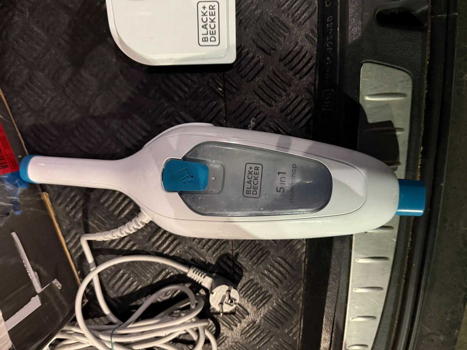 Mop cu abur BLACK+DECKER Fsmh13E5-QS