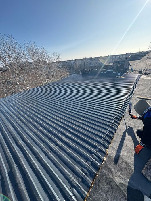 Ремонт крыши (кровли)