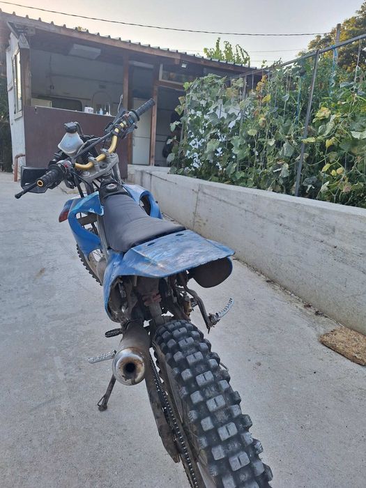 Кросов мотор malaguti 90cc
