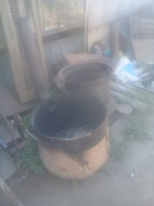 Продам  банные печи и домашные казандык