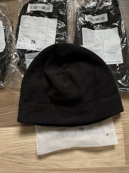 Черни памучни шапки(полицейски)