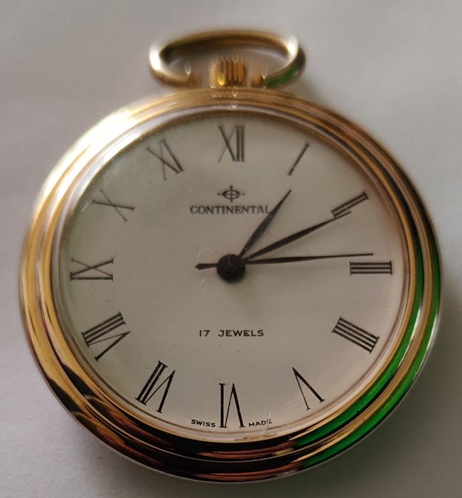 Ceas mecanic elvețian Continental