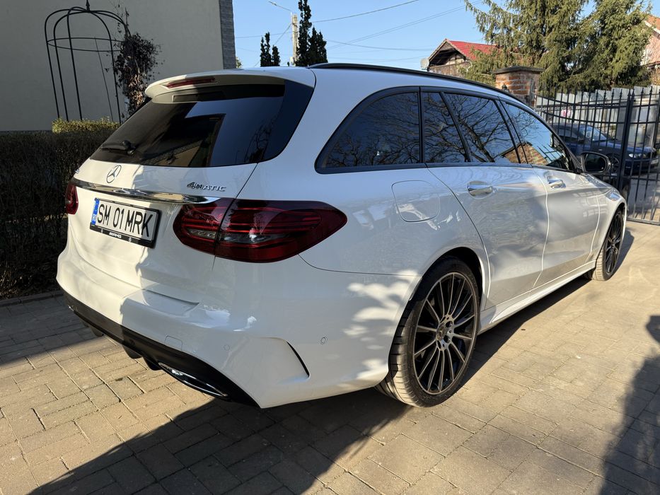 Mercedes-Benz C220d 4Matic 9G 2019.12
