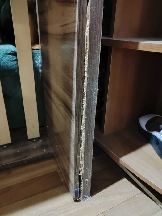 Б/у кровать 160×200 с матрасом