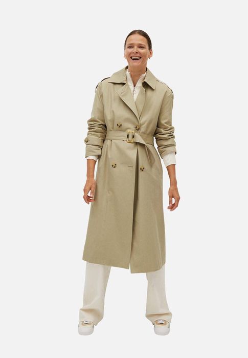 Плащ Mango Размер-с Цена- 95$