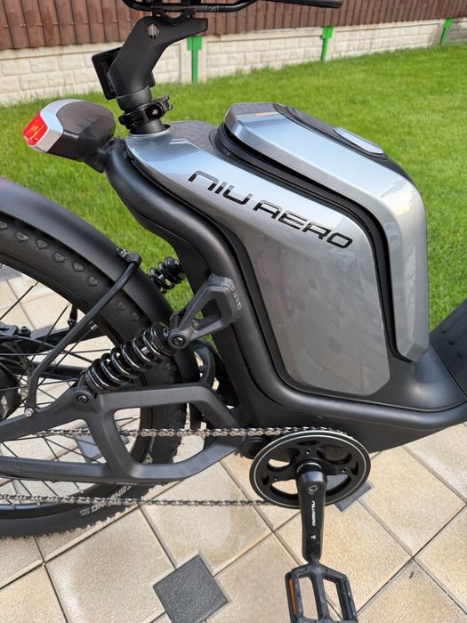Bicicleta electrica Niu Aero 2026 Nou nouta